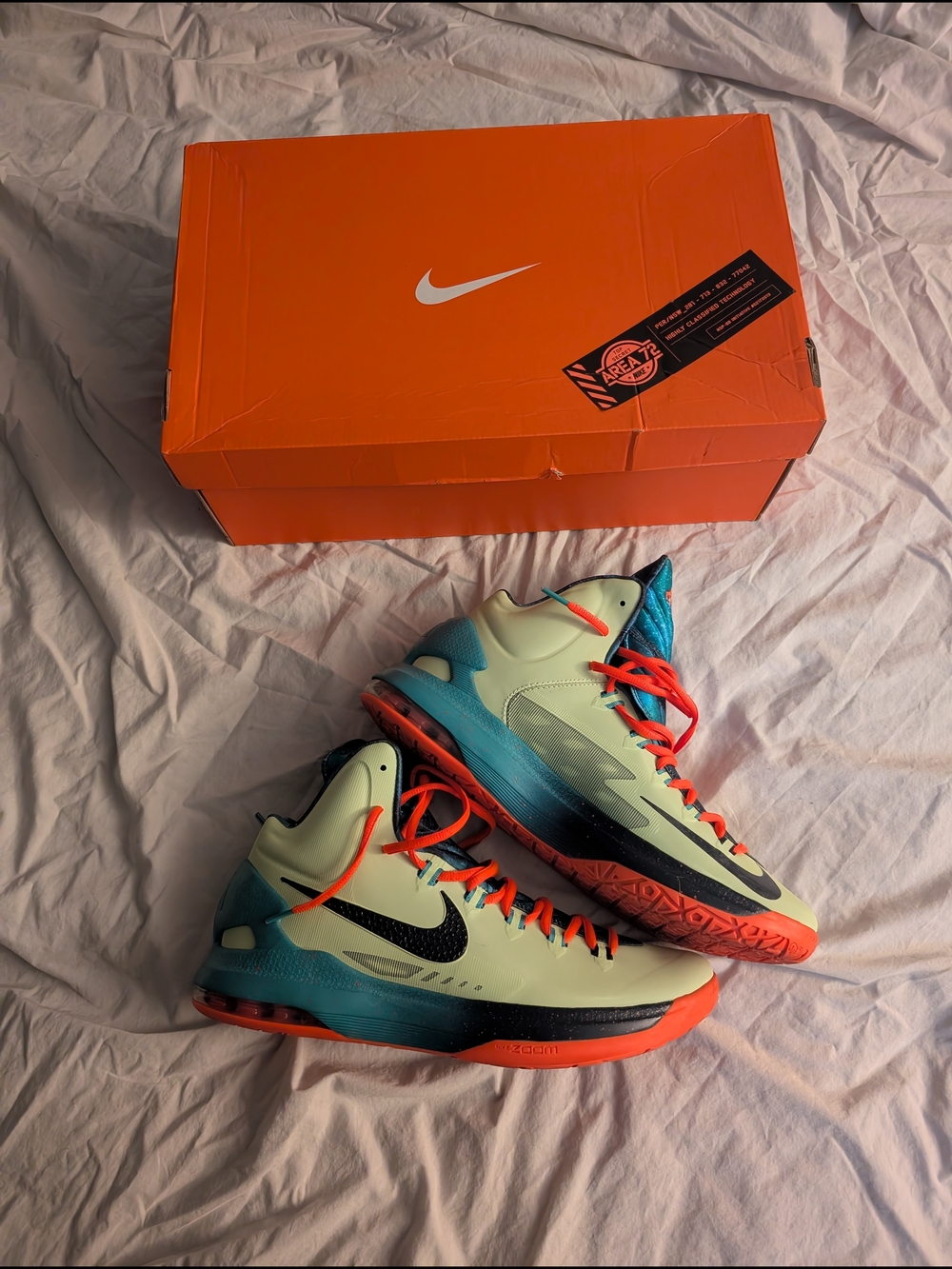 Nike KD V AS "Extraterrestrial"